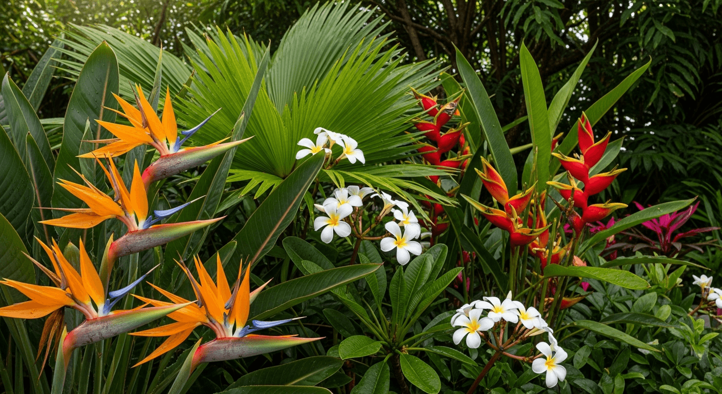 Best Plants for Gold Coast Gardens