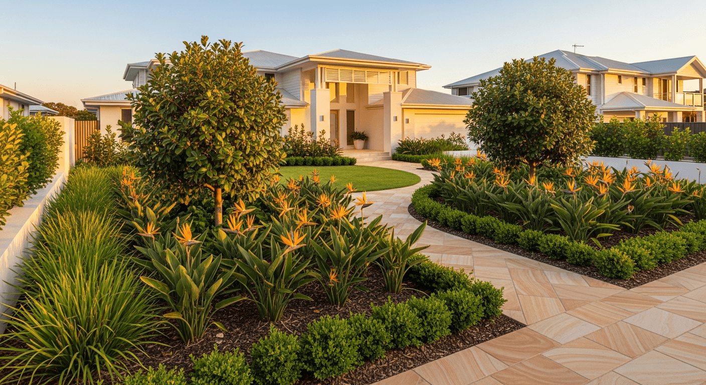Front Yard Landscaping Gold Coast: How to Boost Your Home's Sale Value