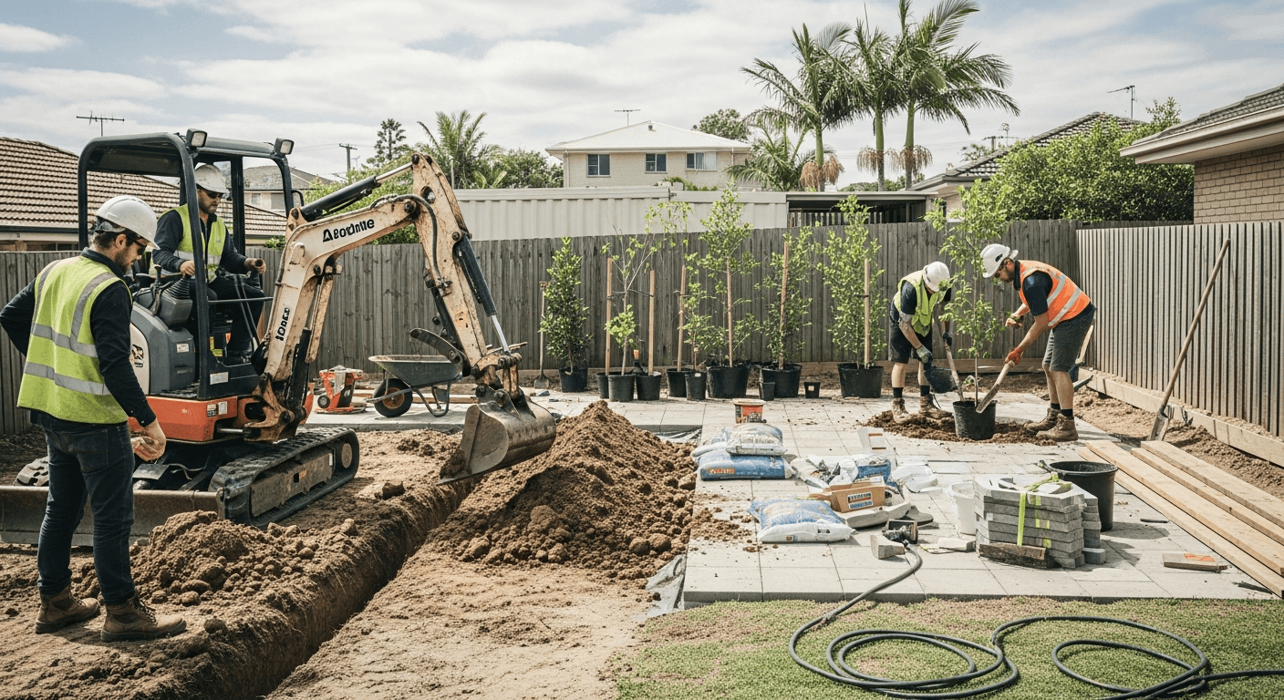 How Long Does a Backyard Transformation Take?
