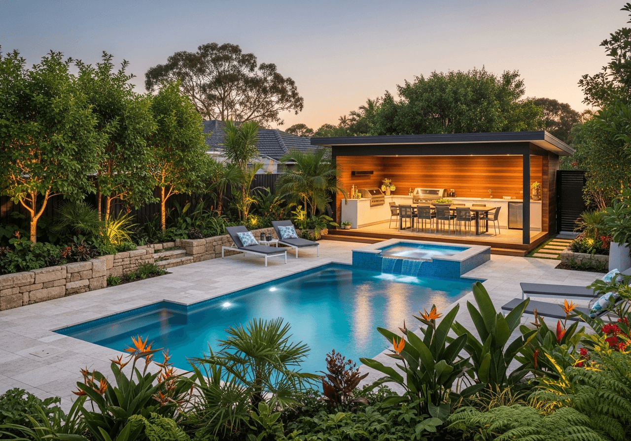 Complete Backyard Transformation