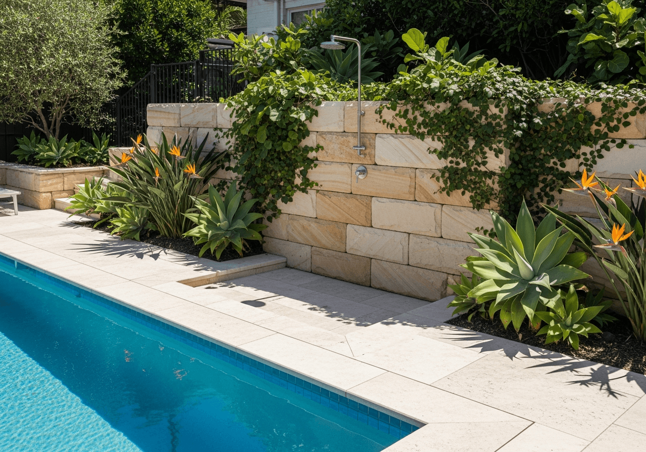 Luxury Pool Surrounds